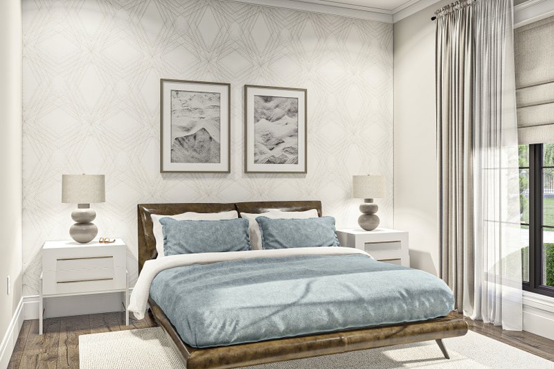 House Plan Design - Interior - Bedroom for Modern House Plan #455-518 - 3 bed, 2.5 bath