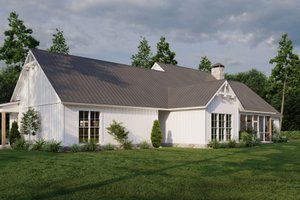 Exterior - Other Elevation 2 for Farmhouse House Plan #923-359 - 5 bed, 3 bath
