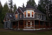 Victorian Style House Plan - 4 Beds 3 Baths 2518 Sq/Ft Plan #48-108 