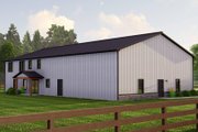 Country Style House Plan - 4 Beds 3 Baths 3686 Sq/Ft Plan #1064-237 