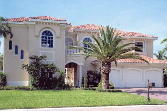Photo for Mediterranean House Plan #420-177 - 5 bed, 5 bath