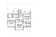 Farmhouse Style House Plan - 4 Beds 3.5 Baths 2408 Sq/Ft Plan #513-2186 