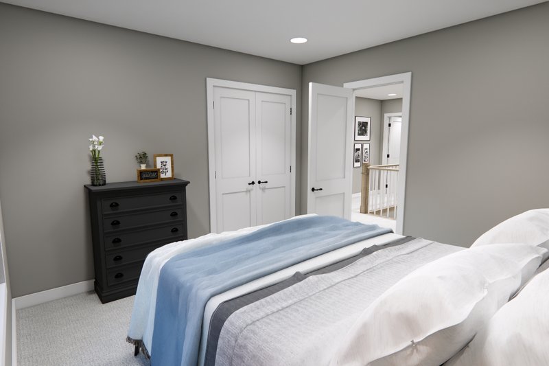 Dream House Plan - Interior - Bedroom 2 for Farmhouse House Plan #51-1366 - 4 bed, 3.5 bath