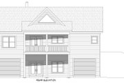 Ranch Style House Plan - 2 Beds 2 Baths 1500 Sq/Ft Plan #932-572 