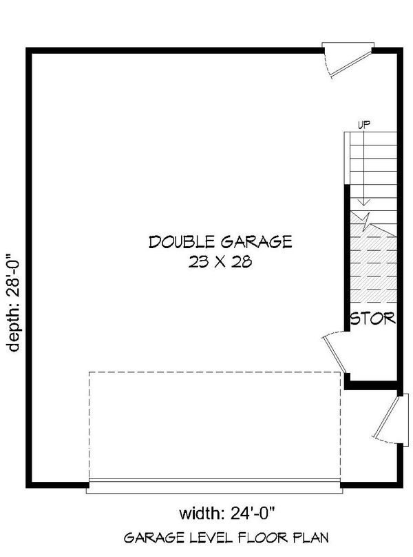 Home Plan - Colonial Floor Plan - Main Floor Plan #932-131