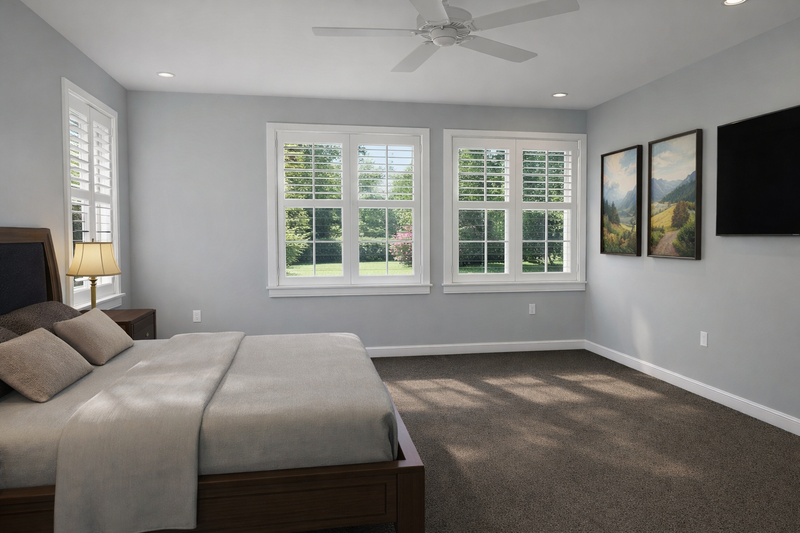 Architectural House Design - Interior - Master Bedroom 3 for Traditional House Plan #1060-444 - 4 bed, 3.5 bath