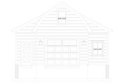 European Style House Plan - 0 Beds 0 Baths 621 Sq/Ft Plan #1060-342 