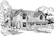 Traditional Style House Plan - 3 Beds 2.5 Baths 2072 Sq/Ft Plan #312-319 