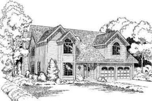 Traditional Exterior - Front Elevation Plan #312-319