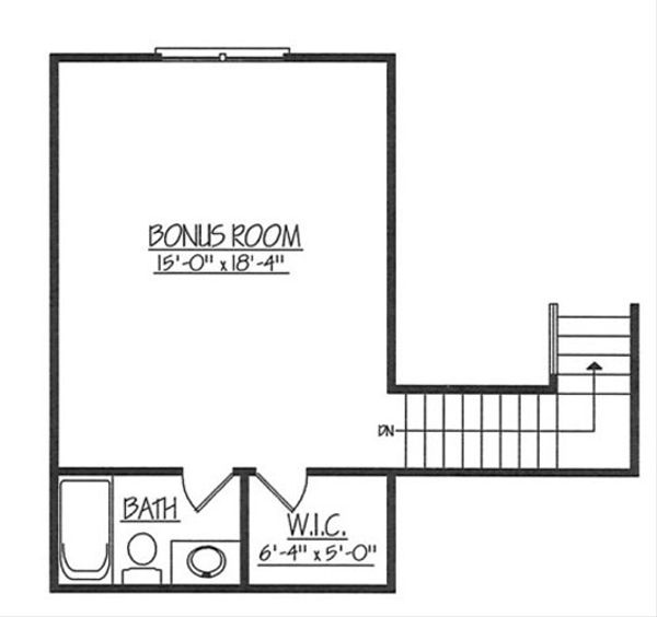 Ranch Floor Plan - Other Floor Plan #412-132