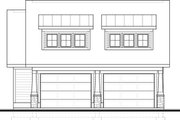 Craftsman Style House Plan - 2 Beds 1 Baths 866 Sq/Ft Plan #1073-10 