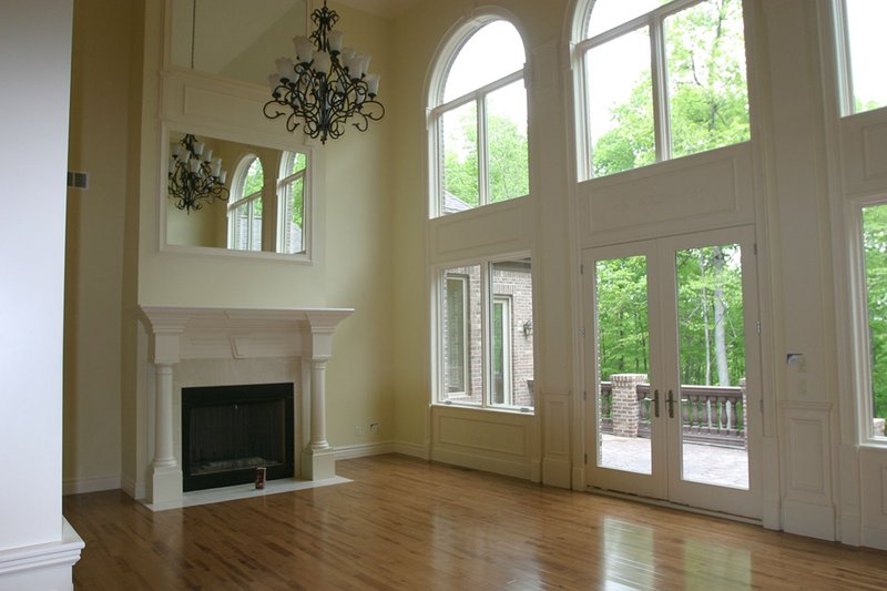 Home Plan - Living Room