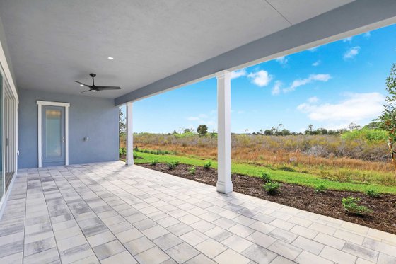 Exterior - Outdoor Living 1 for Farmhouse House Plan #938-113 - 3 bed, 3 bath