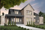 Farmhouse Style House Plan - 4 Beds 3.5 Baths 3164 Sq/Ft Plan #23-2691 