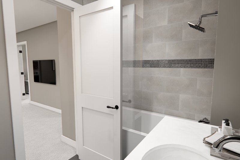 House Design - Interior - Bathroom 1 for Bungalow House Plan #51-1370 - 3 bed, 2.5 bath