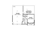 Prairie Style House Plan - 3 Beds 3.5 Baths 2886 Sq/Ft Plan #124-1122 