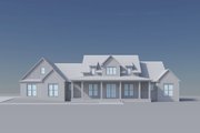 Farmhouse Style House Plan - 3 Beds 3.5 Baths 2191 Sq/Ft Plan #430-421 Exterior 