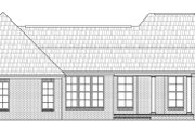 Traditional Style House Plan - 4 Beds 2.5 Baths 2202 Sq/Ft Plan #21-217 