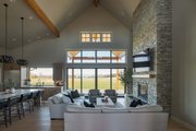 Farmhouse Style House Plan - 3 Beds 3 Baths 3274 Sq/Ft Plan #1070-231 
