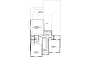European Style House Plan - 3 Beds 3.5 Baths 3306 Sq/Ft Plan #81-320 