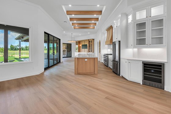 Interior - Family Room 2 for Cottage House Plan #1096-14 - 4 bed, 4.5 bath