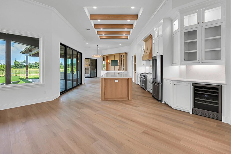 Architectural House Design - Interior - Family Room 2 for Cottage House Plan #1096-14 - 4 bed, 4.5 bath