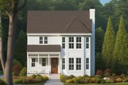 Victorian Style House Plan - 4 Beds 2.5 Baths 2373 Sq/Ft Plan #3-276 