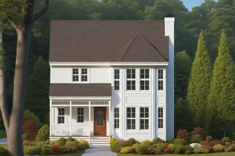 Home Plan - Victorian Exterior - Front Elevation Plan #3-276