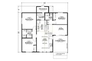 Barndominium Style House Plan - 2 Beds 3 Baths 1736 Sq/Ft Plan #1099-9 