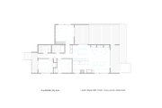 Modern Style House Plan - 3 Beds 1 Baths 1065 Sq/Ft Plan #909-7 