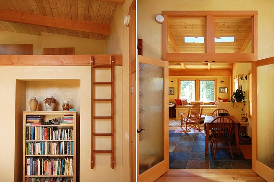 Interior - Other 1 for Modern House Plan #890-1 - 2 bed, 1 bath