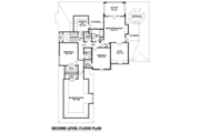 European Style House Plan - 3 Beds 4 Baths 4373 Sq/Ft Plan #81-1252 