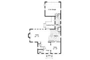 Colonial Style House Plan - 3 Beds 2.5 Baths 2616 Sq/Ft Plan #417-294 