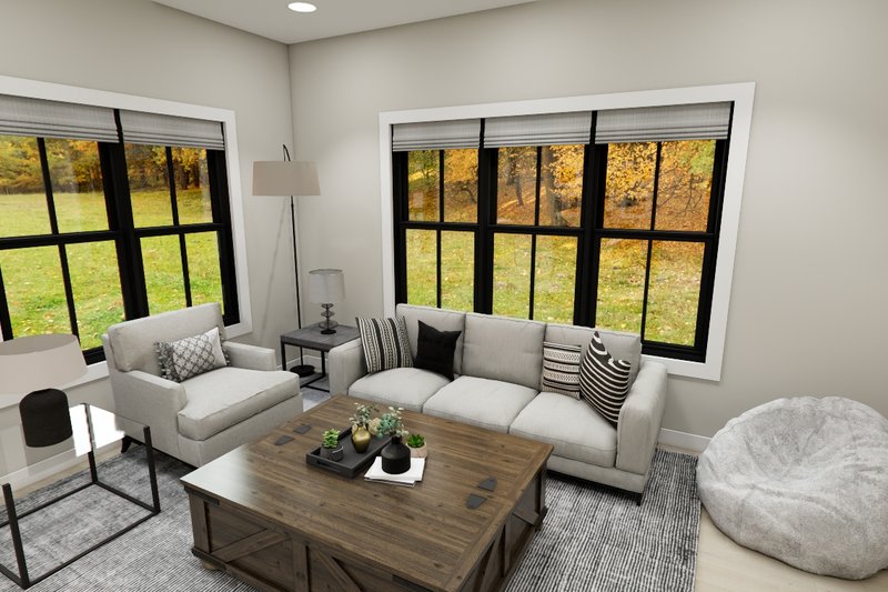 House Design - Interior - Other for Bungalow House Plan #51-1402 - 3 bed, 2 bath