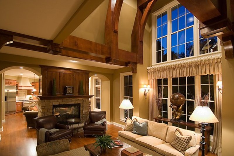 Home Plan - Exterior - Other Elevation 5 for Traditional House Plan #56-599 - 5 bed, 4.5 bath