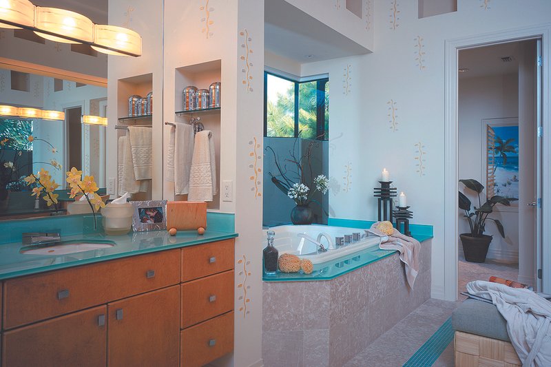 Dream House Plan - Guest Bath