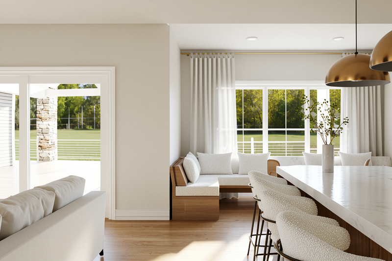 Dream House Plan - Interior - Kitchen 1 for Farmhouse House Plan #1064-122 - 3 bed, 2.5 bath