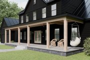 Farmhouse Style House Plan - 3 Beds 2.5 Baths 2448 Sq/Ft Plan #1089-31 Exterior 
