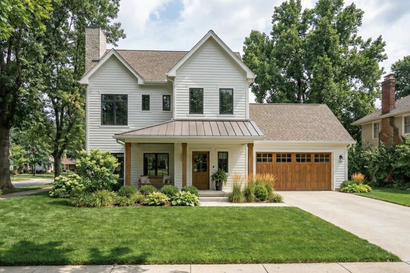 Dream House Plan - Traditional Exterior - Front Elevation Plan #455-741