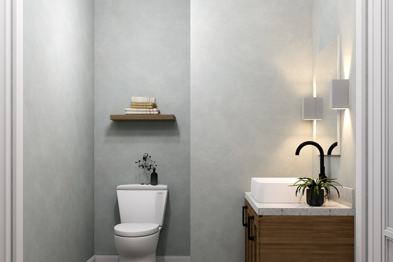 House Design - Interior - Bathroom for Farmhouse House Plan #54-674 - 5 bed, 3 bath
