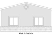 Contemporary Style House Plan - 0 Beds 0 Baths 0 Sq/Ft Plan #932-928 