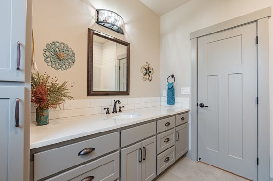 Photo 19 for Ranch House Plan #1070-154 - 3 bed, 2 bath