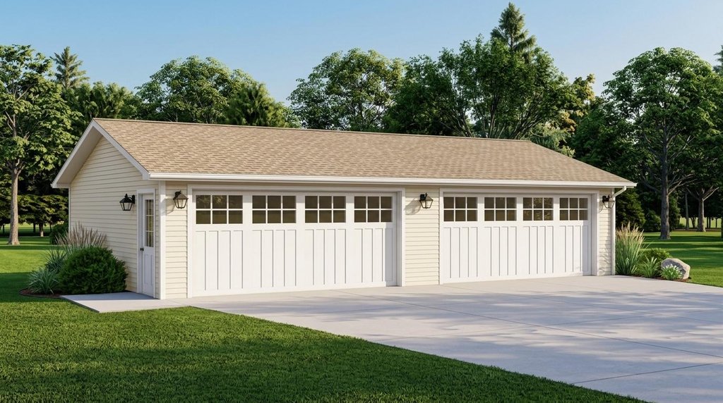 Exterior - Front Elevation 2 for Country House Plan #1064-81, 0 bath