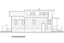 800 square foot 2 bedroom modern cabin house plan