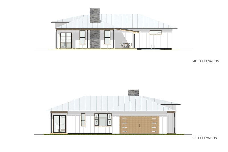 Dream House Plan - Exterior - Other Elevation 1 for Farmhouse House Plan #924-28 - 3 bed, 2.5 bath