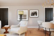 Modern Style House Plan - 2 Beds 1 Baths 1795 Sq/Ft Plan #1064-378 