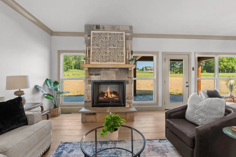 Dream House Plan - Interior - Other for Traditional House Plan #123-123 - 4 bed, 3.5 bath