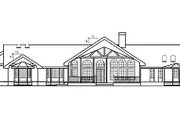 Ranch Style House Plan - 3 Beds 2 Baths 2496 Sq/Ft Plan #60-221 