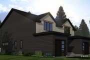 Modern Style House Plan - 2 Beds 2.5 Baths 3004 Sq/Ft Plan #51-1314 