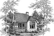 Cottage Style House Plan - 2 Beds 1 Baths 828 Sq/Ft Plan #41-103 